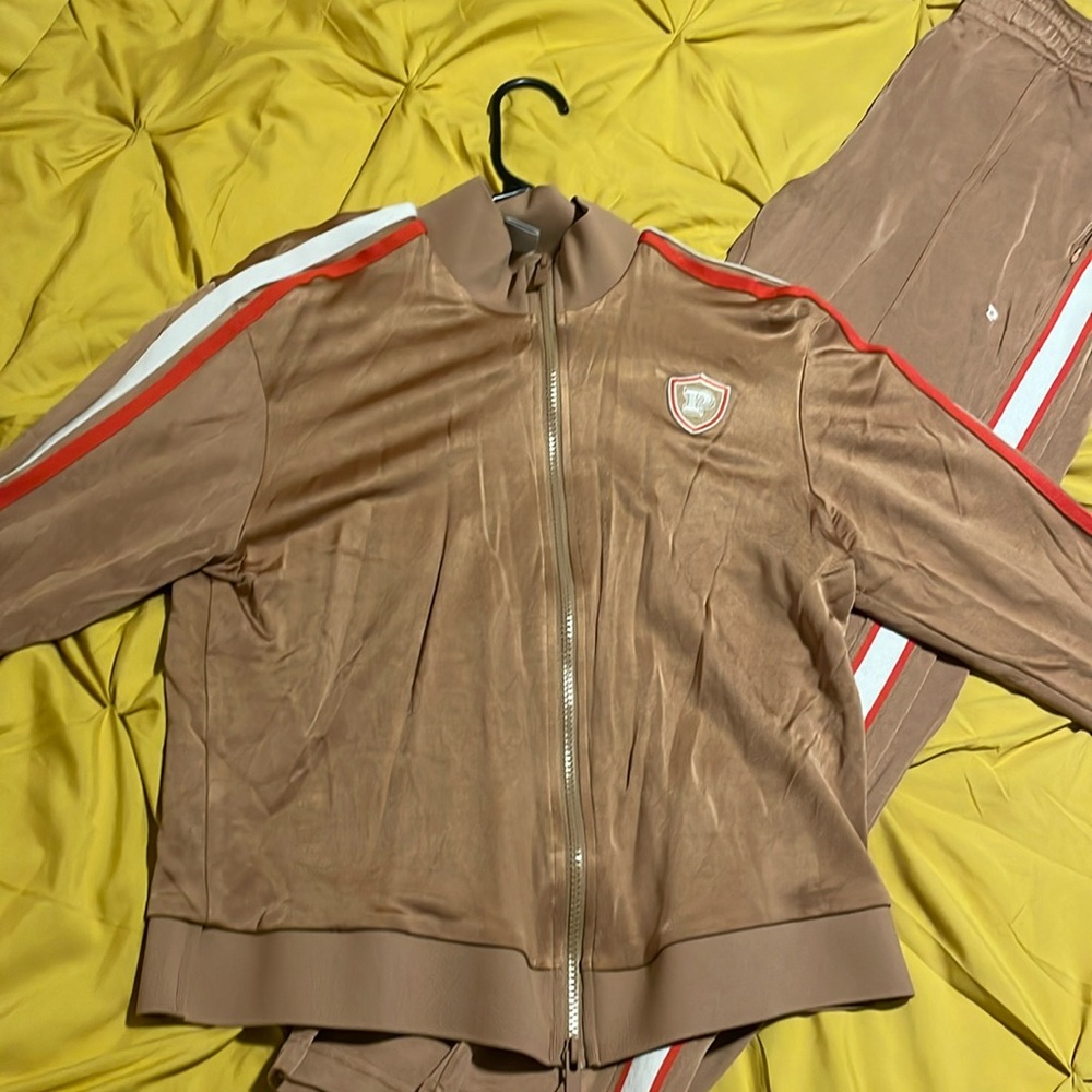 Pink “Victoria Secret Jogging pants with matching jacket